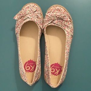 Rocketdog floral flats